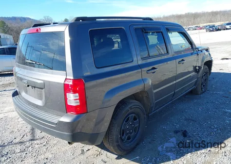 2016 Jeep Patriot Sport z USA, uszkodzony, nr VIN 1C4NJPBA4GD703508